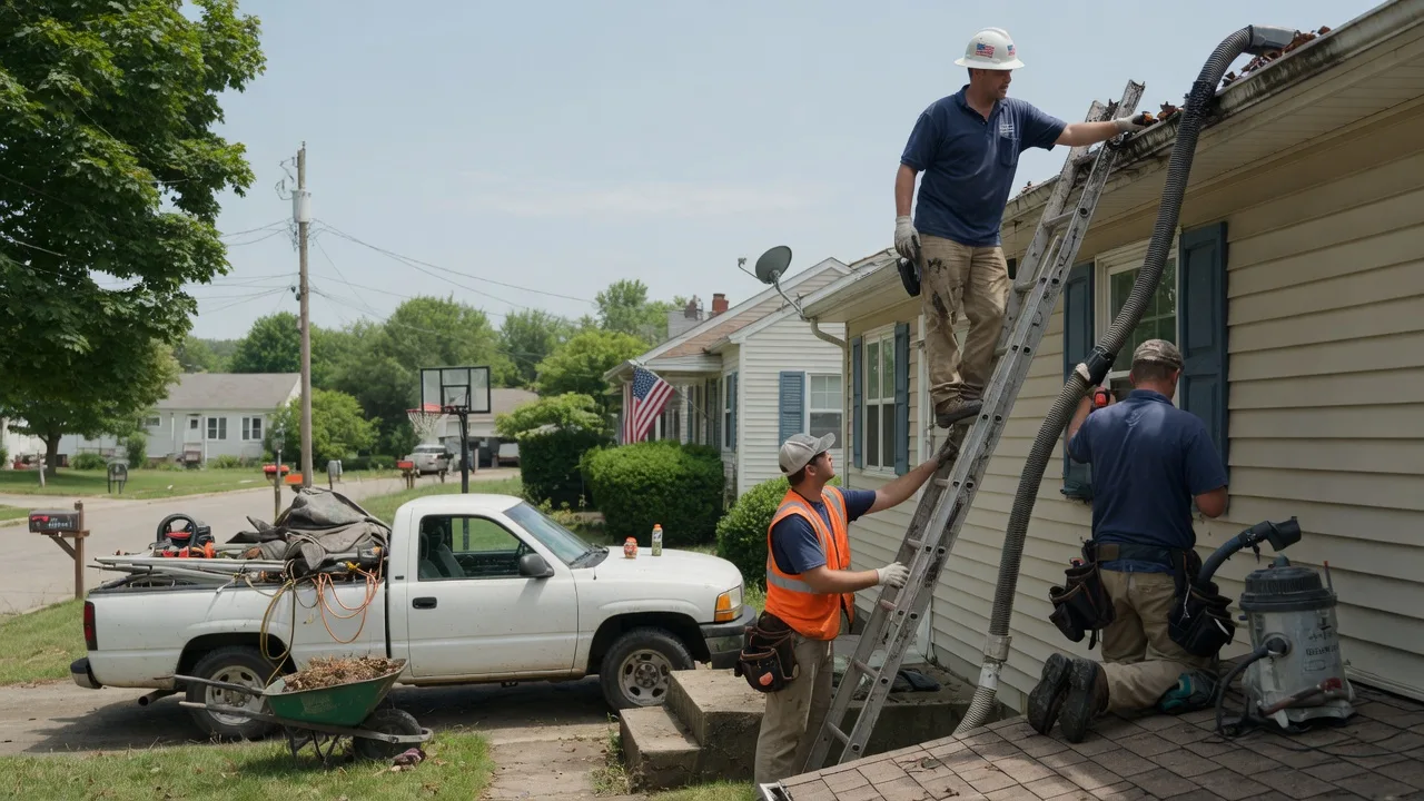 Gutter Installation in Saint Boniface, PA near me